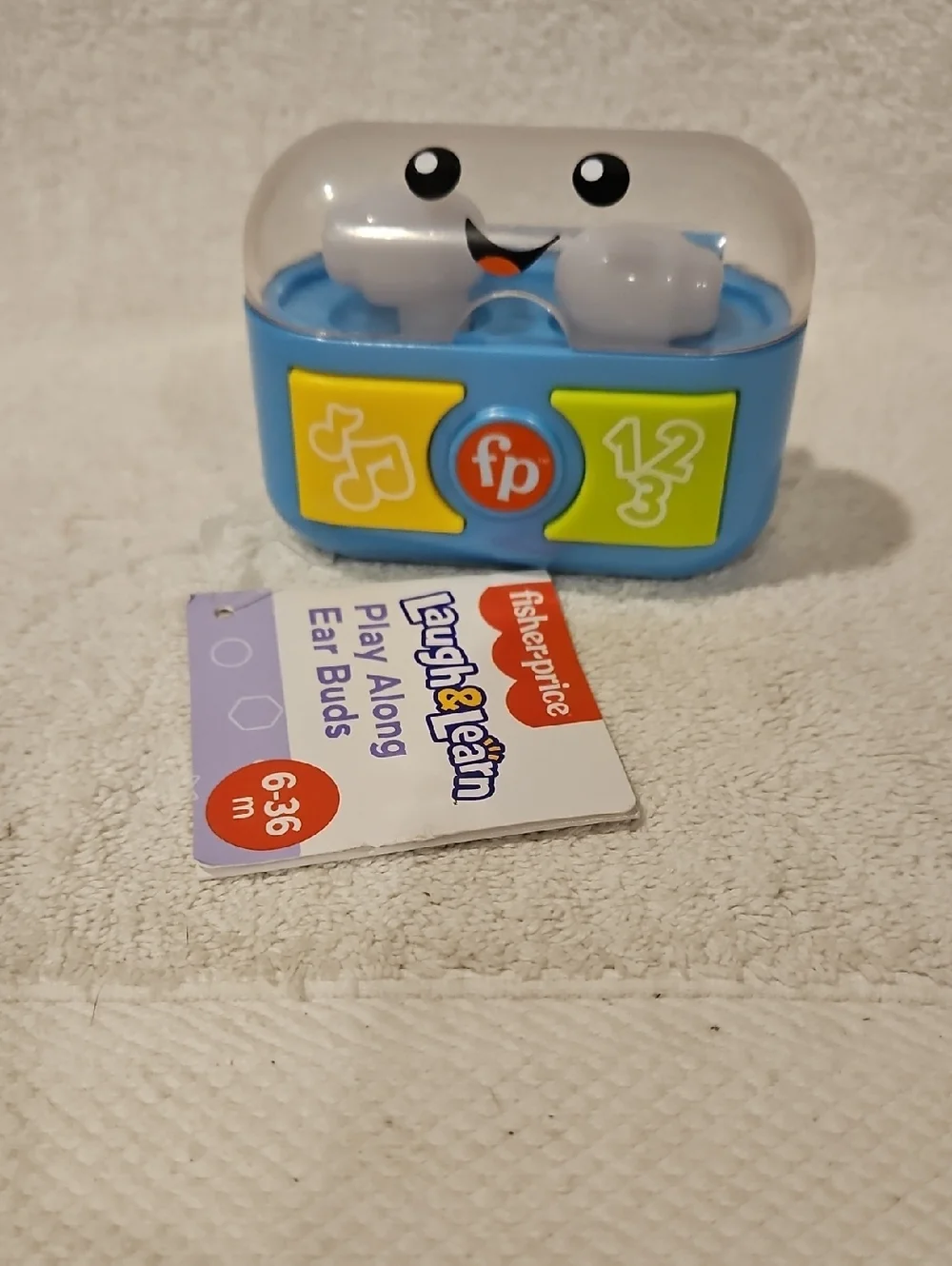 LAUGH & LEARN EARBUDS BY FISHER PRICE